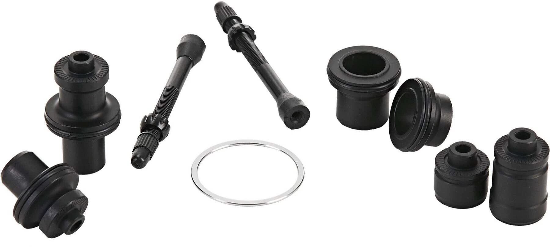 Prime Doyenne 44 Carbon Disc Wheelset 28" 10/11/12-speed Black 9 Prime Doyenne 44 Carbon Disc Wheelset 28" 10/11/12-speed Black - Image 9