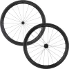 Prime Doyenne 50 Carbon Rim Wheelset 28" 10/11/12-speed Black