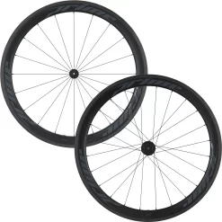 Prime Doyenne 50 Carbon Rim Wheelset 28" 10/11/12-speed Black