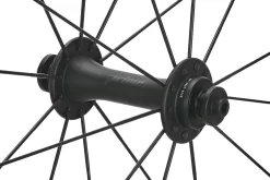 Prime Doyenne 50 Carbon Rim Wheelset 28" 10/11/12-speed Black -Professional Bicycle Store prime rr 38 clincher wheelset 28 10 11 12 speed carbon black 4