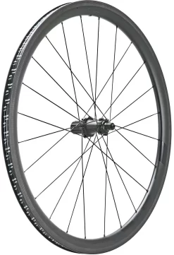 Prime Doyenne 38 Carbon Rim Wheelset 28" 10/11/12-speed Black -Professional Bicycle Store prime rr 50 clincher wheelset 28 10 11 12 speed carbon black 7