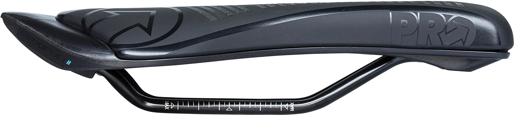 PRO Aerofuel Saddle Black 3 PRO Aerofuel Saddle Black - Image 3