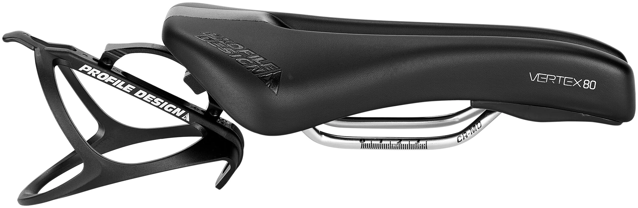 Profile Design Vertex 80 Saddle Chromoly Black 2 Profile Design Vertex 80 Saddle Chromoly Black - Image 2