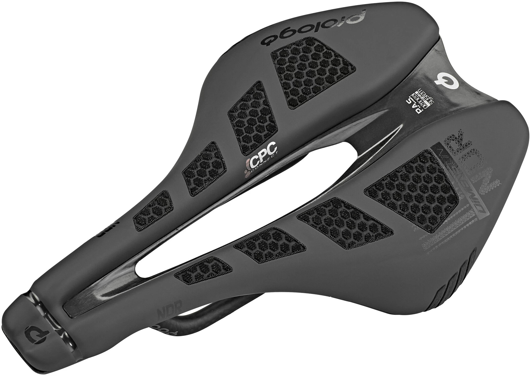 Prologo Dimension NDR 143 CPC Nack Saddle Anthracite/black 1 Prologo Dimension NDR 143 CPC Nack Saddle Anthracite/black