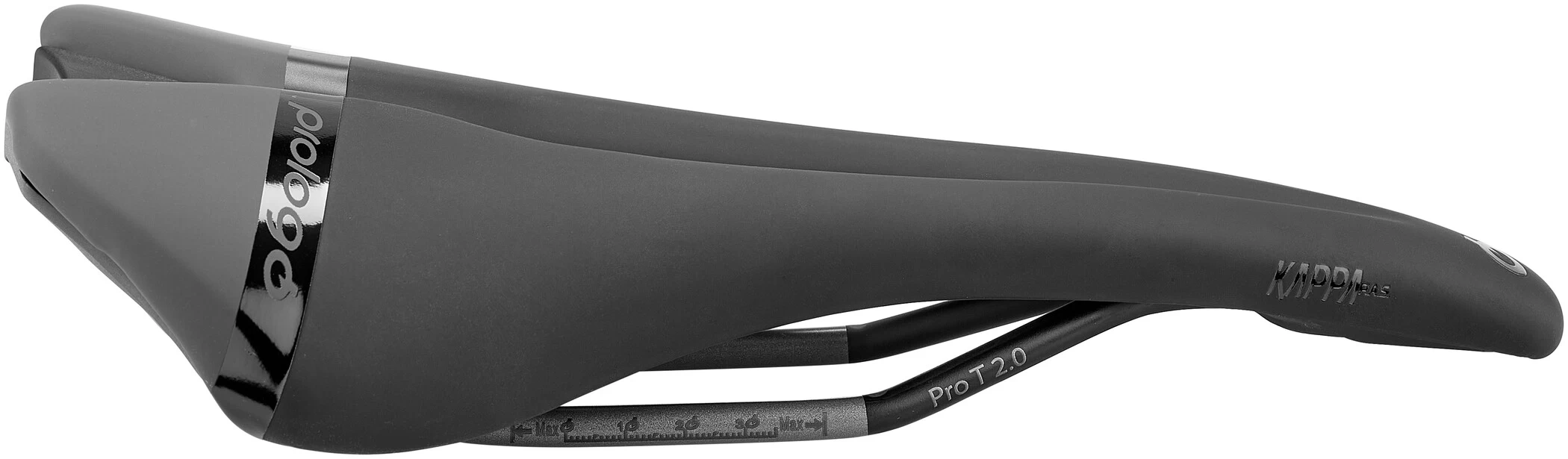 Prologo Kappa PAS T2.0 Saddle Black 2 Prologo Kappa PAS T2.0 Saddle Black - Image 2