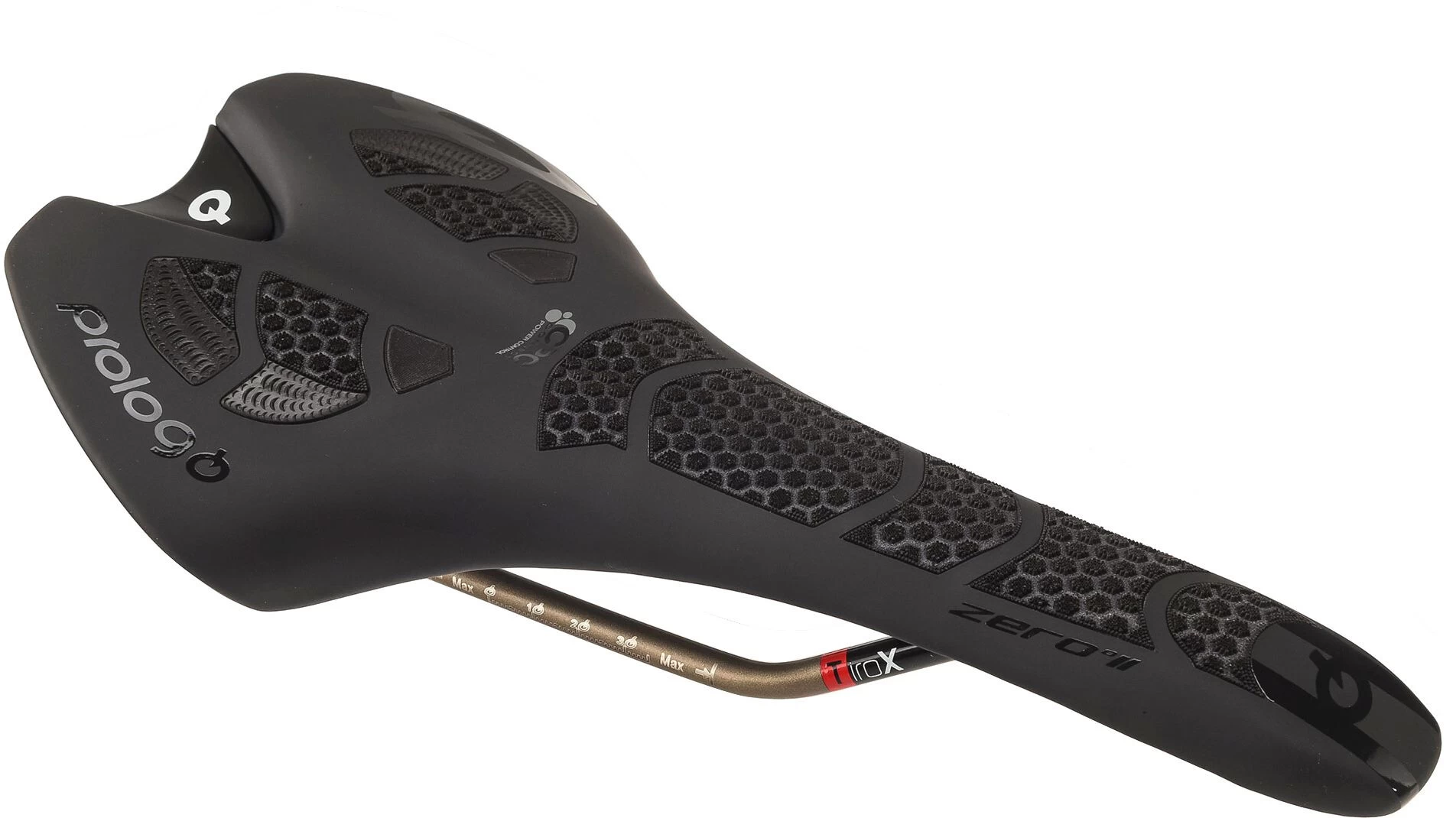 Prologo Zero II CPC Airing TiroX Saddle Black 1 Prologo Zero II CPC Airing TiroX Saddle Black