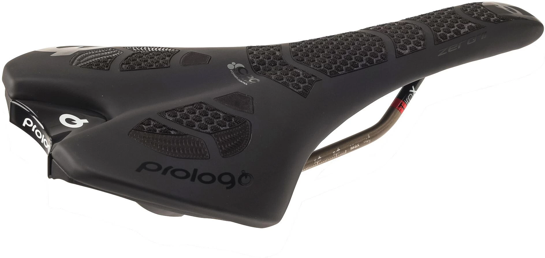 Prologo Zero II CPC Airing TiroX Saddle Black 4 Prologo Zero II CPC Airing TiroX Saddle Black - Image 4