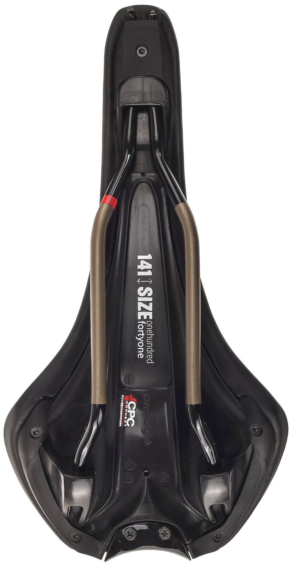 Prologo Zero II CPC Airing TiroX Saddle Black 5 Prologo Zero II CPC Airing TiroX Saddle Black - Image 5