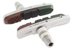 Red Cycling Products PRO Cartridge Power Brake Shoe Set 72mm