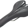 Red Cycling Products Sports Race Saddle Black