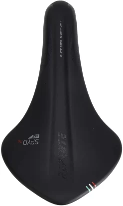 REPENTE Spyd 3.0 Saddle With Carbon Rails Black -Professional Bicycle Store repente spyd 30 saddle with carbon rails black 4