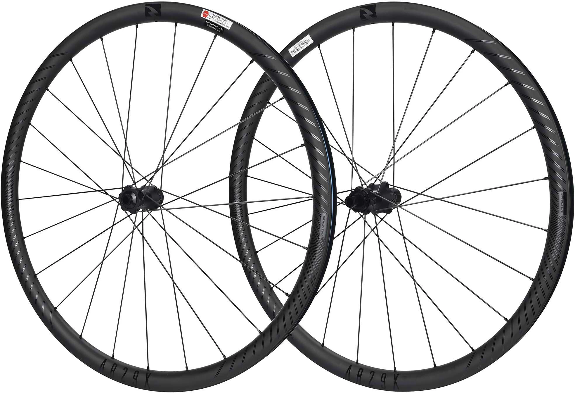 Reynolds® Reynolds AR29 X Disc Wheelset Clincher CL Shimano 10/11/12-speed 1 Reynolds® Reynolds AR29 X Disc Wheelset Clincher CL Shimano 10/11/12-speed