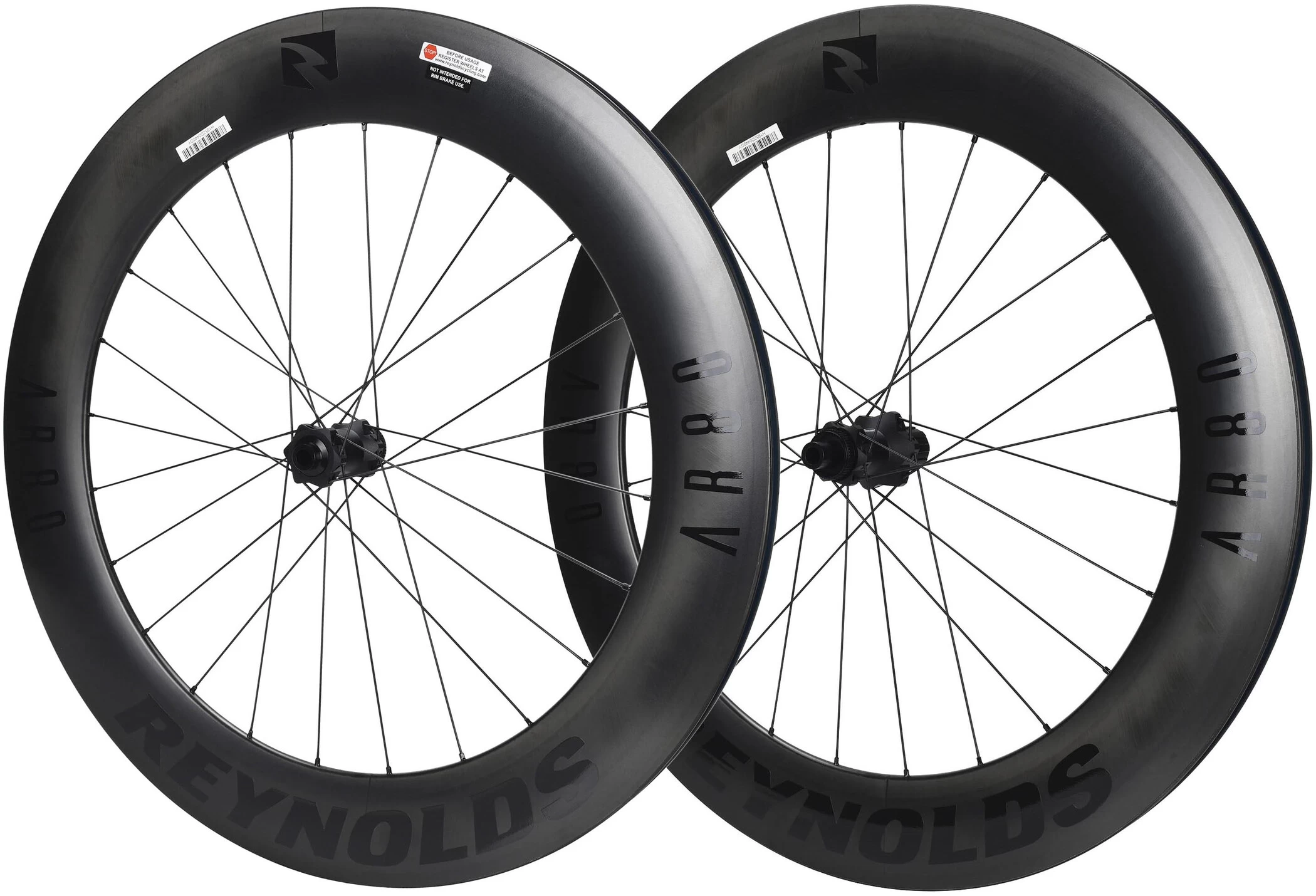 Reynolds® Reynolds AR80 Disc Wheelset Clincher CL Shimano 10/11/12-speed 1 Reynolds® Reynolds AR80 Disc Wheelset Clincher CL Shimano 10/11/12-speed