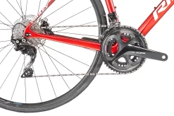 Ridley Bikes Fenix Disc 105 Candy Red Metallic -Professional Bicycle Store ridley bikes fenix disc 105 candy red metallic 6