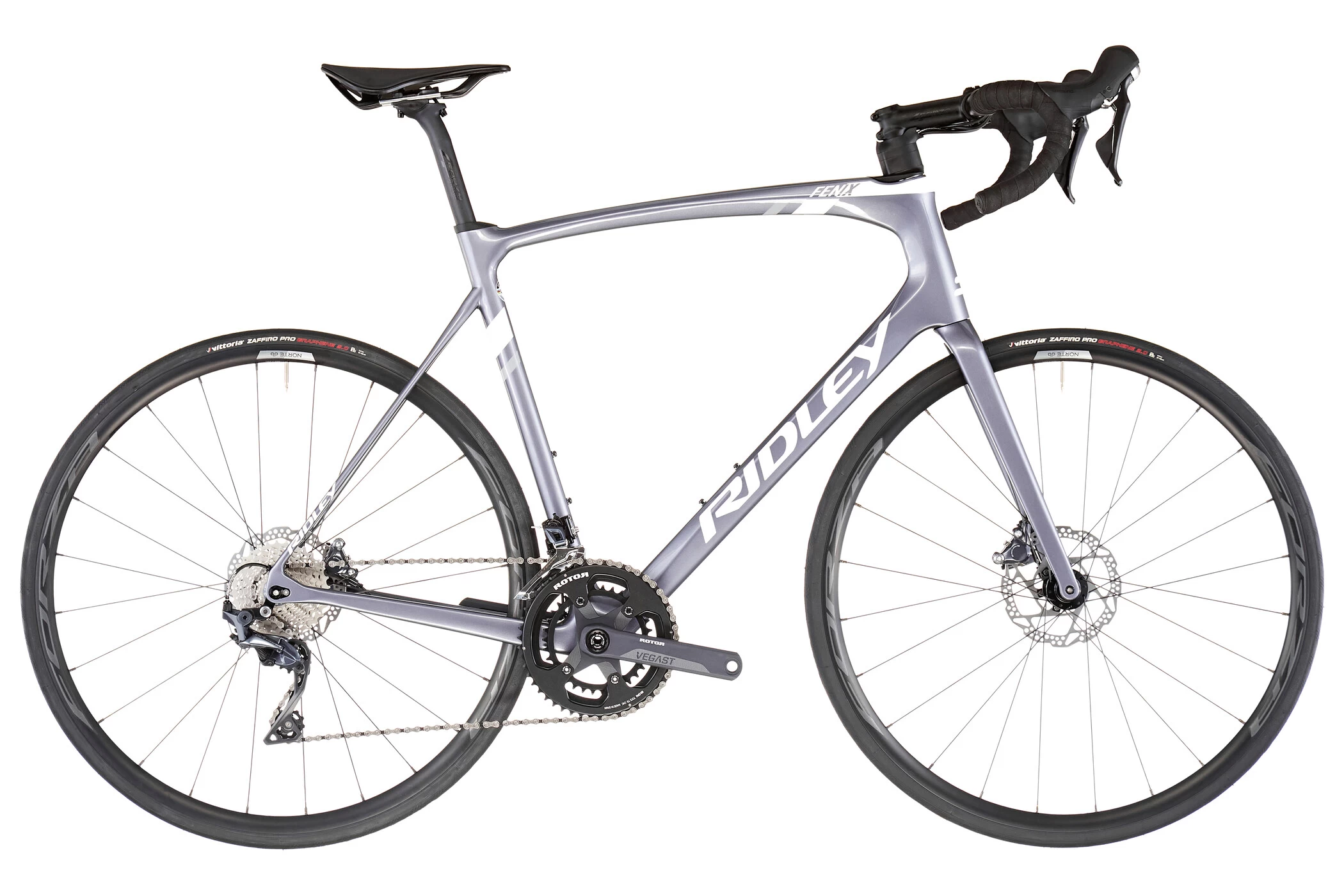 Ridley Bikes Fenix Disc Ultegra Arctic Grey Metallic 2 Ridley Bikes Fenix Disc Ultegra Arctic Grey Metallic - Image 2