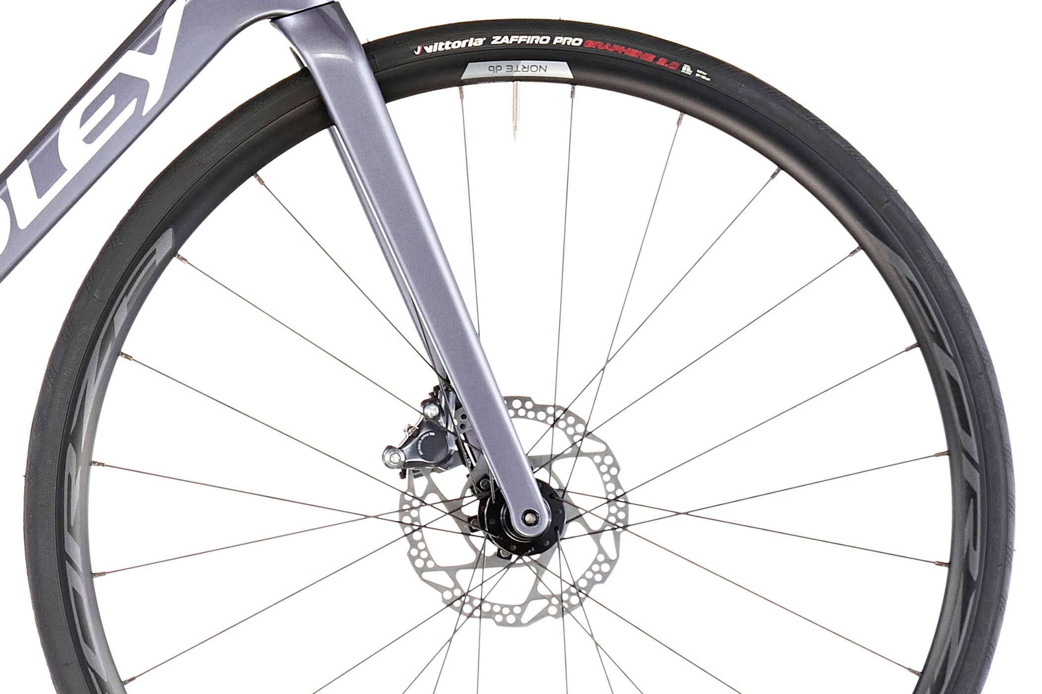 Ridley Bikes Fenix Disc Ultegra Arctic Grey Metallic 5 Ridley Bikes Fenix Disc Ultegra Arctic Grey Metallic - Image 5