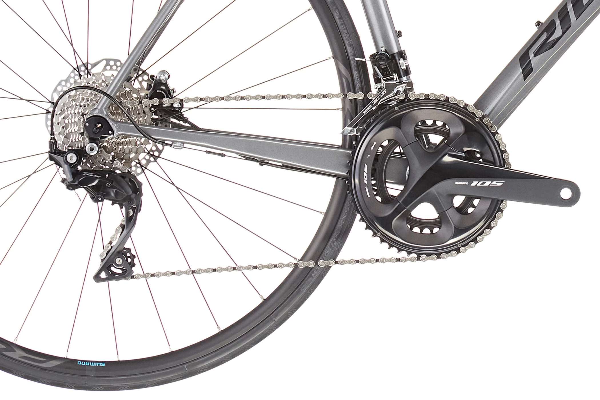 Ridley Bikes Fenix SLA Disc 105 Mix Antracite Metallic 6 Ridley Bikes Fenix SLA Disc 105 Mix Antracite Metallic - Image 6