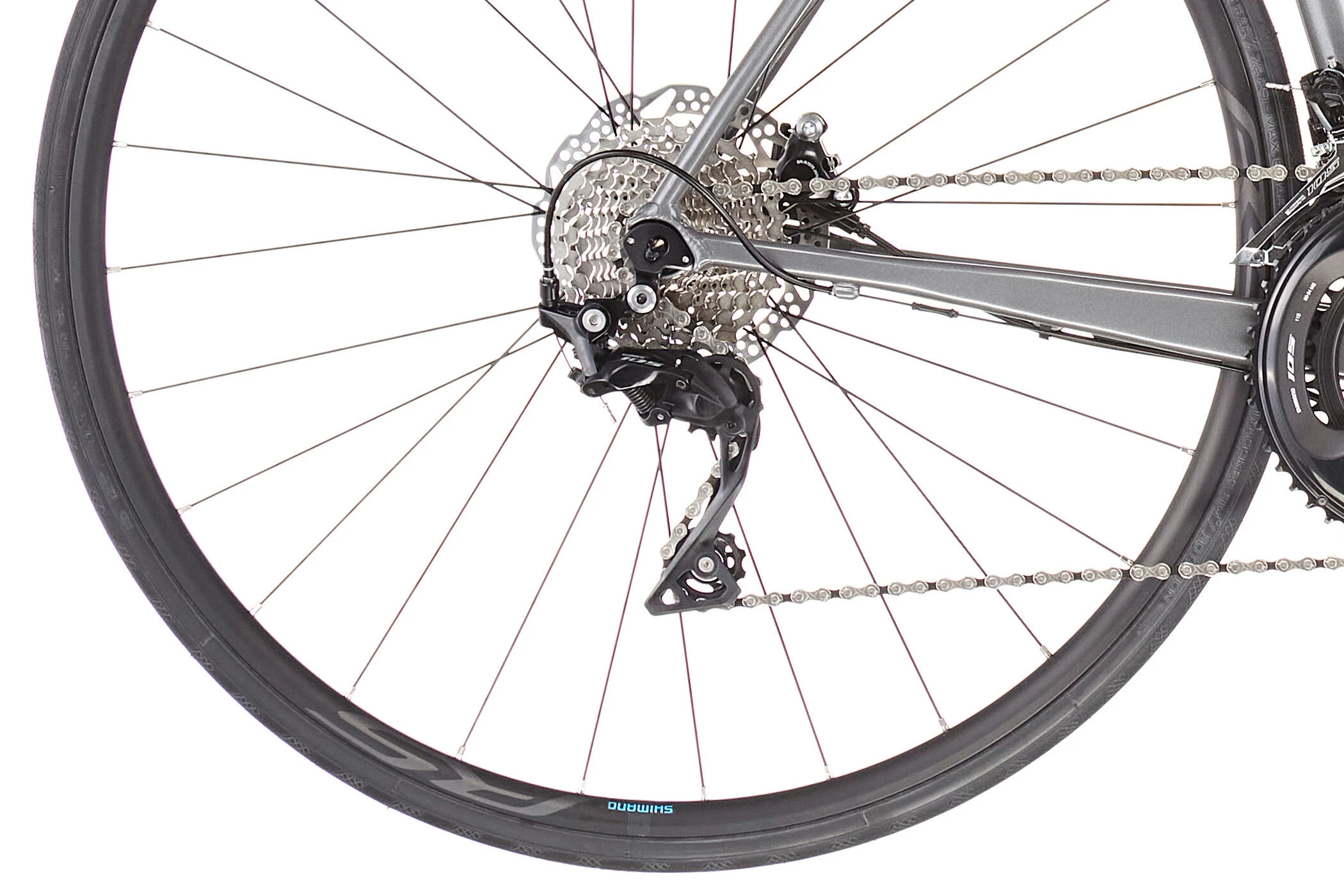 Ridley Bikes Fenix SLA Disc 105 Mix Antracite Metallic 7 Ridley Bikes Fenix SLA Disc 105 Mix Antracite Metallic - Image 7