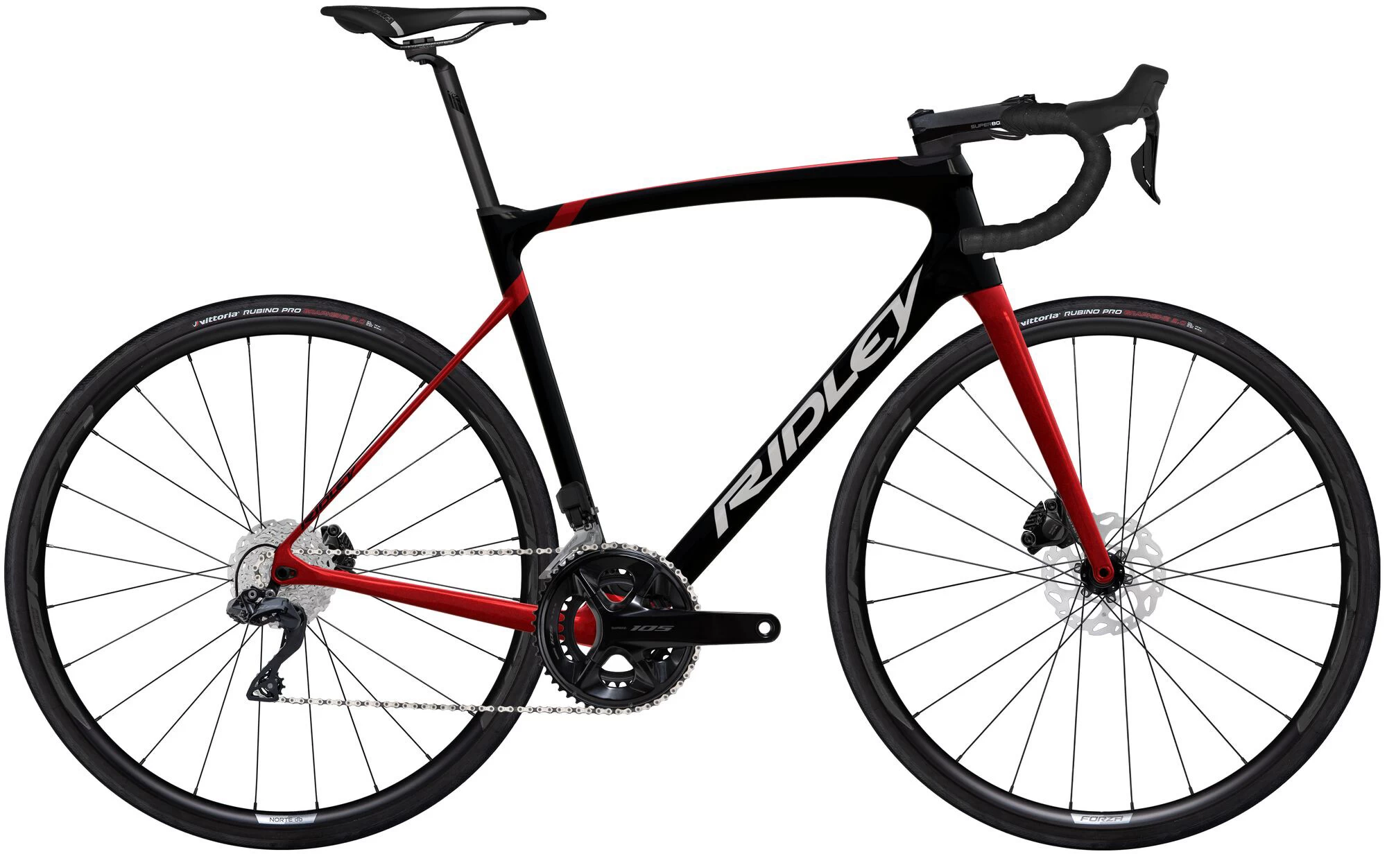 Ridley Bikes Fenix SLiC 105 Di2 Black 1 Ridley Bikes Fenix SLiC 105 Di2 Black