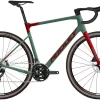 Ridley Bikes Grifn GRX 800 2x Candy Red Metallic
