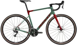 Ridley Bikes Grifn GRX 800 2x Candy Red Metallic