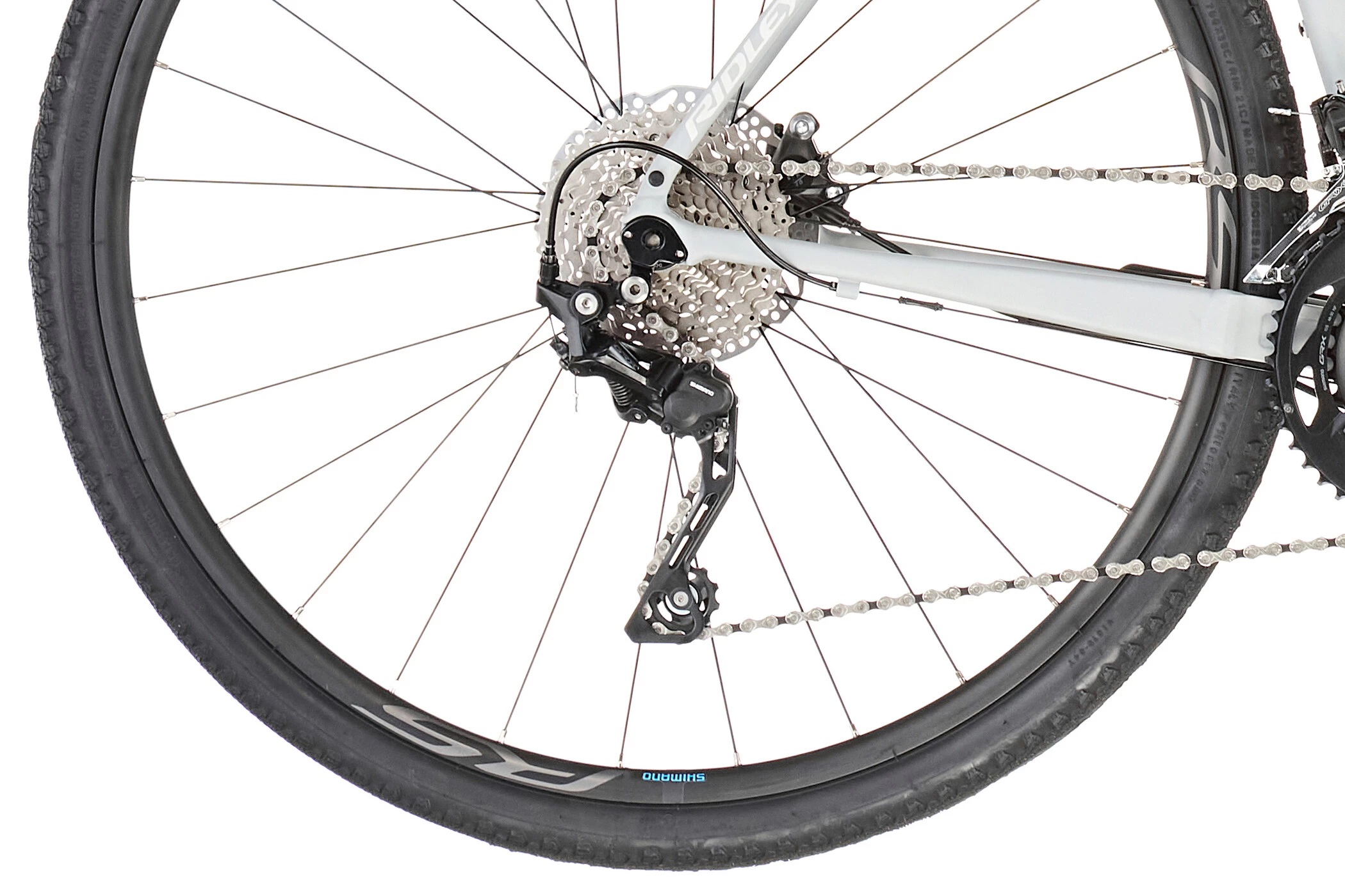 Ridley Bikes Kanzo A GRX 400/600 Battle Ship Grey 7 Ridley Bikes Kanzo A GRX 400/600 Battle Ship Grey - Image 7