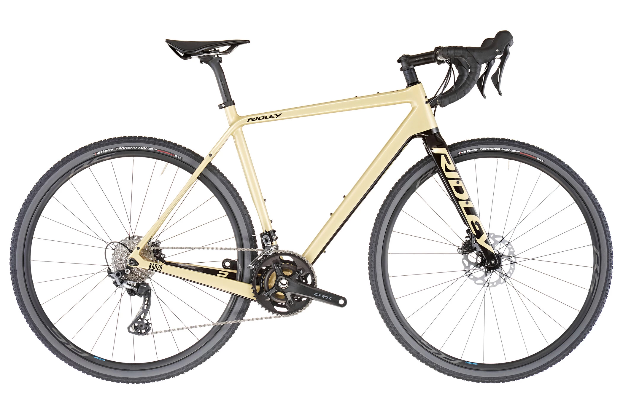 Ridley Bikes Kanzo C Adventure GRX 600 2x Gold Metallic 2 Ridley Bikes Kanzo C Adventure GRX 600 2x Gold Metallic - Image 2