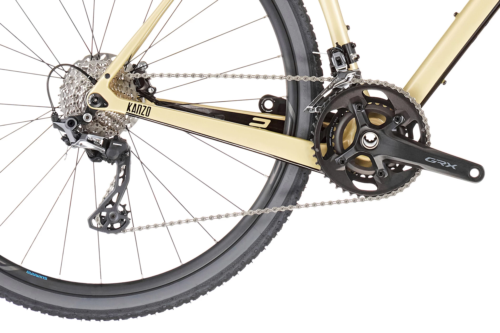 Ridley Bikes Kanzo C Adventure GRX 600 2x Gold Metallic 6 Ridley Bikes Kanzo C Adventure GRX 600 2x Gold Metallic - Image 6