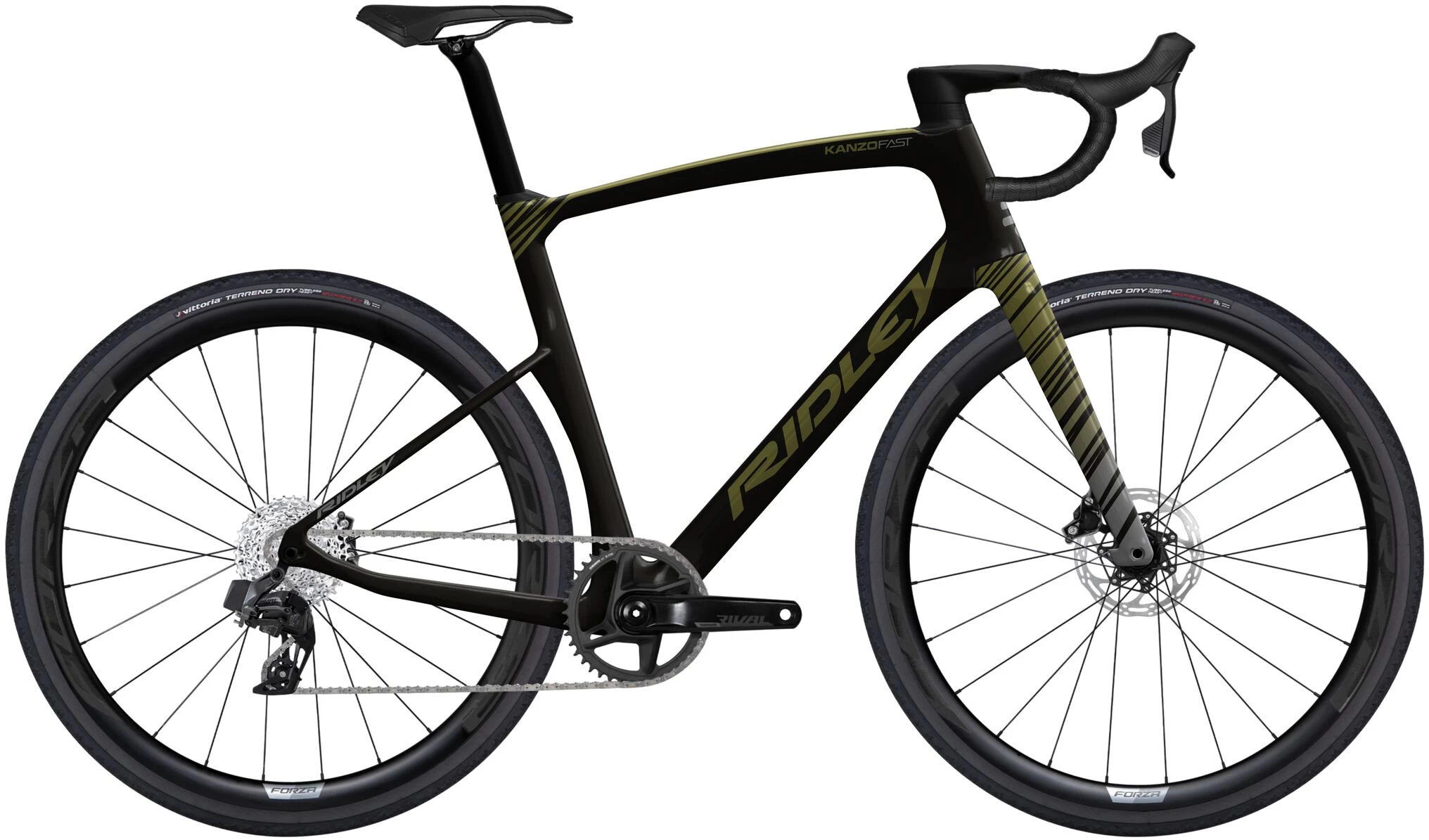 Ridley Bikes Kanzo Fast SRAM XPLR 1x12 Black 1 Ridley Bikes Kanzo Fast SRAM XPLR 1x12 Black