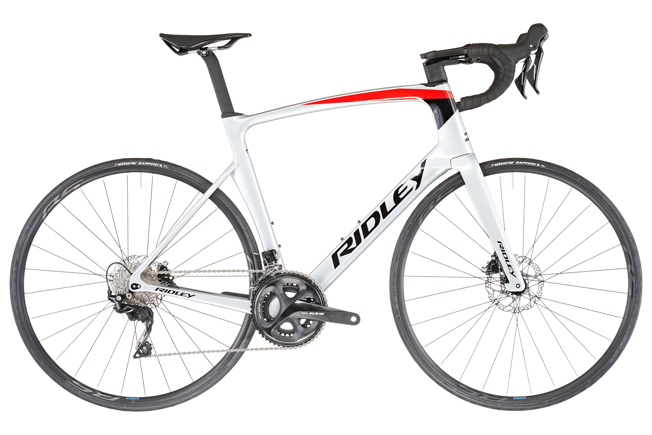 Ridley Bikes Noah Disc 105 Jeans Blue 2 Ridley Bikes Noah Disc 105 Jeans Blue - Image 2