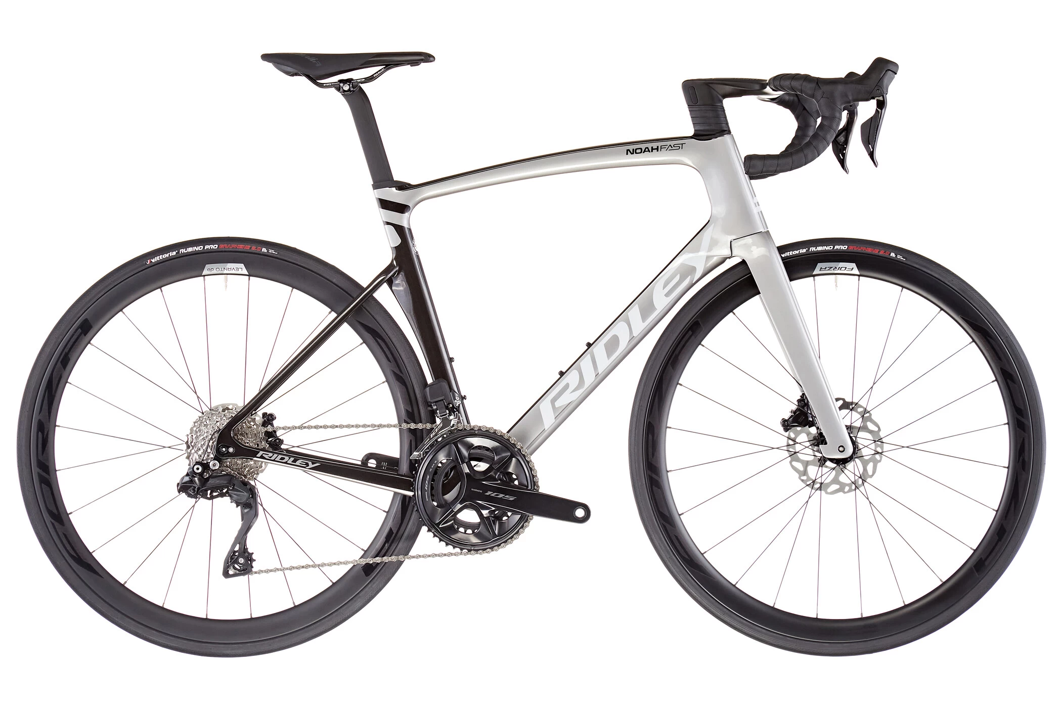 Ridley Bikes Noah Fast Disc 105 Di2 Black Metallic 2 Ridley Bikes Noah Fast Disc 105 Di2 Black Metallic - Image 2