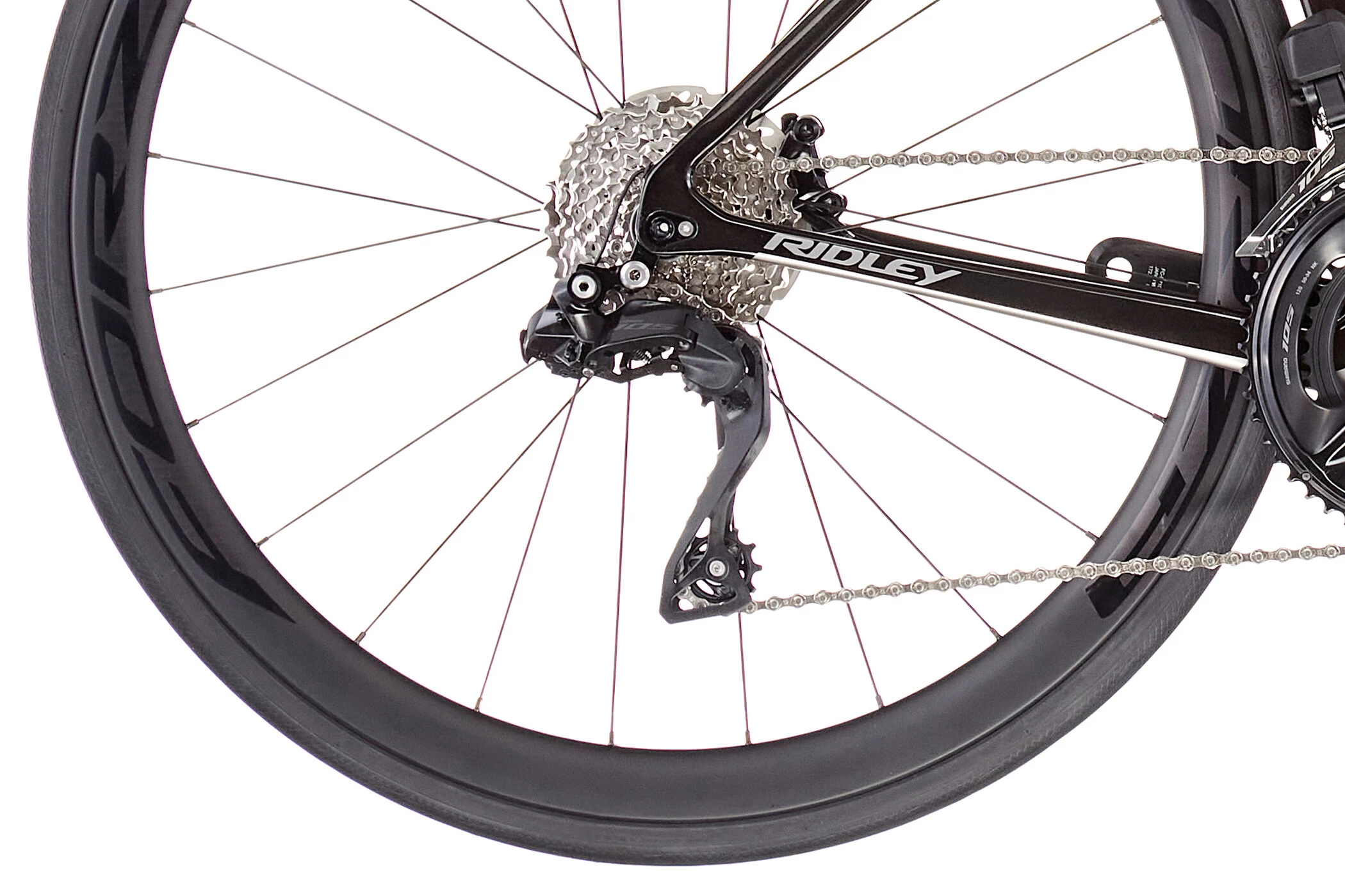 Ridley Bikes Noah Fast Disc 105 Di2 Black Metallic 7 Ridley Bikes Noah Fast Disc 105 Di2 Black Metallic - Image 7