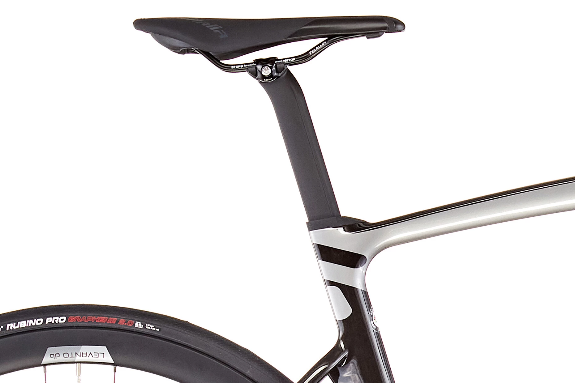 Ridley Bikes Noah Fast Disc 105 Di2 Black Metallic 8 Ridley Bikes Noah Fast Disc 105 Di2 Black Metallic - Image 8