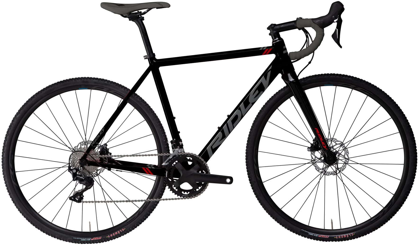 Ridley Bikes X-Ride Disc GRX 600 2x Black 1 Ridley Bikes X-Ride Disc GRX 600 2x Black