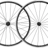 Ritchey Comp Zeta Wheelset 28" Clincher 100x9mm/130x10mm Shimano/SRAM 9-12-speed TLR Black