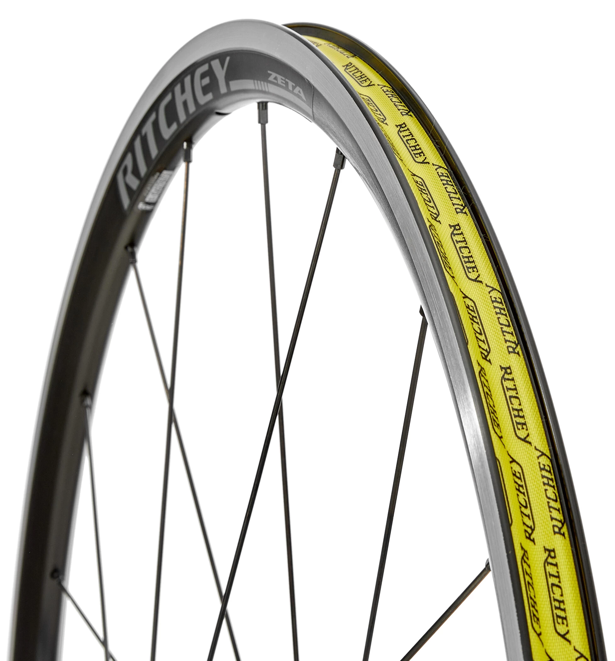 Ritchey Comp Zeta Wheelset 28" Clincher 100x9mm/130x10mm Shimano/SRAM 9-12-speed TLR Black 2 Ritchey Comp Zeta Wheelset 28" Clincher 100x9mm/130x10mm Shimano/SRAM 9-12-speed TLR Black - Image 2