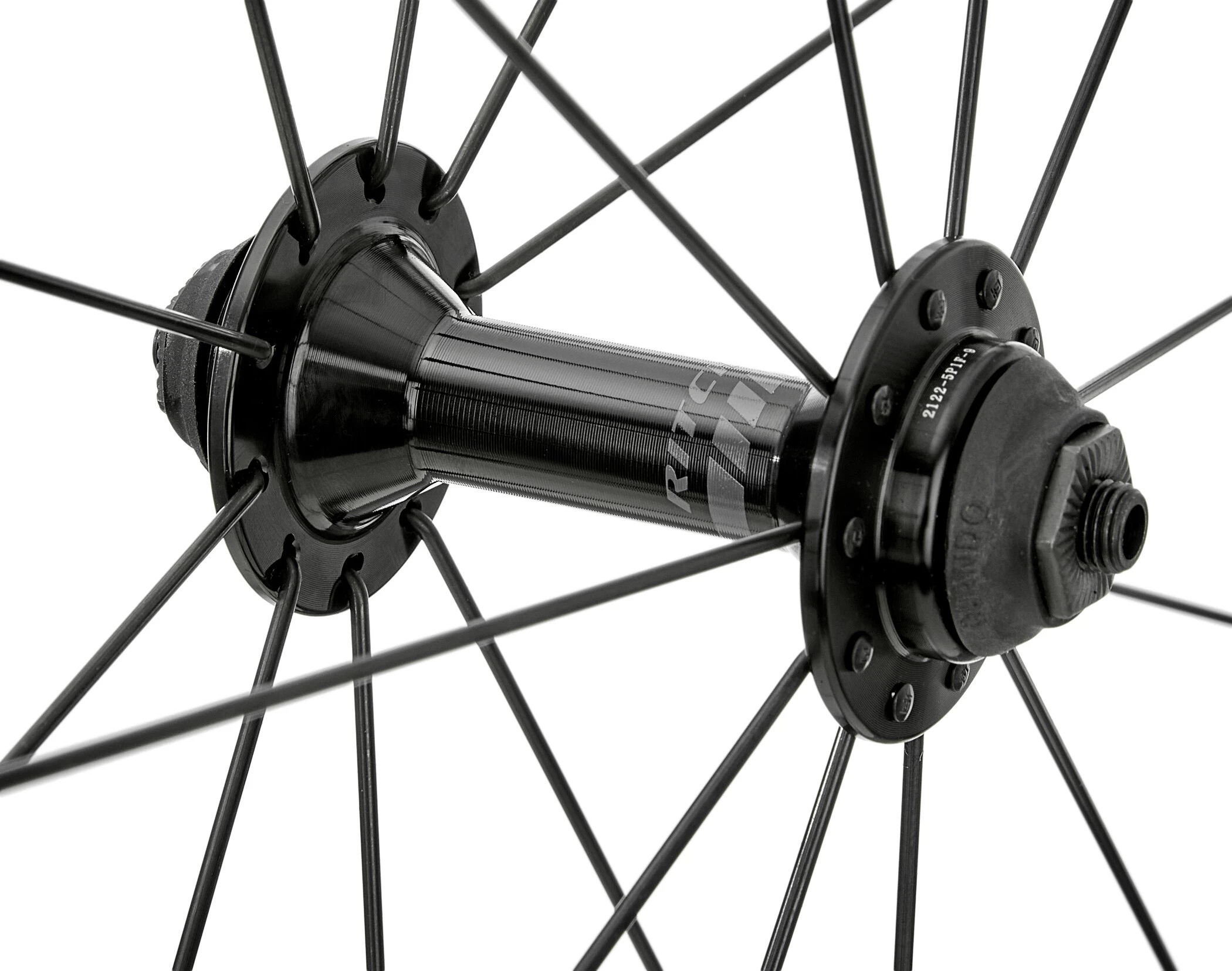 Ritchey Comp Zeta Wheelset 28" Clincher 100x9mm/130x10mm Shimano/SRAM 9-12-speed TLR Black 3 Ritchey Comp Zeta Wheelset 28" Clincher 100x9mm/130x10mm Shimano/SRAM 9-12-speed TLR Black - Image 3