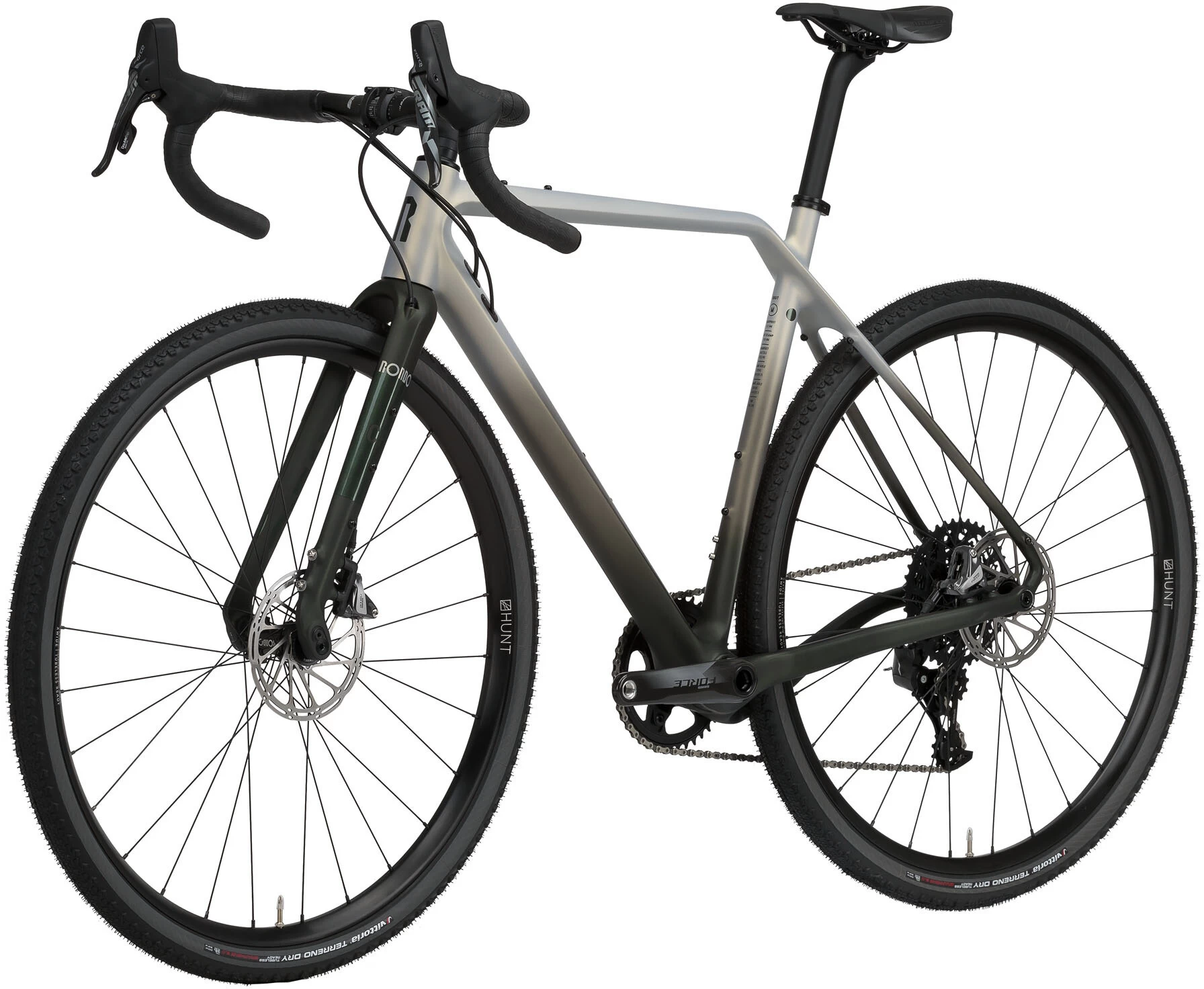 RONDO Ruut CF1 Gravel Plus Black/white 3 RONDO Ruut CF1 Gravel Plus Black/white - Image 3