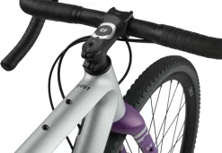 RONDO Ruut CF2 Gravel Plus Silver/purple -Professional Bicycle Store rondo ruut cf2 gravel plus silver purple 4