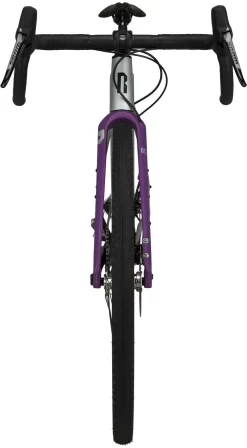 RONDO Ruut CF2 Gravel Plus Silver/purple -Professional Bicycle Store rondo ruut cf2 gravel plus silver purple 5