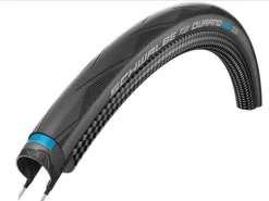 SCHWALBE Durano DD Clincher Tyre 700x28C Performance SnakeSkin RaceGuard E-25 Addix Graphite