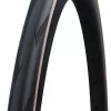 SCHWALBE Pro One Super Race Evolution Folding Tyre 700x25C V-Guard TLE Addix Race Black/transparent