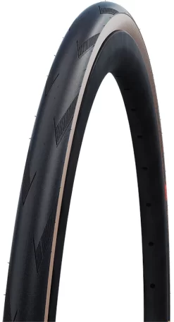 SCHWALBE Pro One Super Race Evolution Folding Tyre 700x25C V-Guard TLE Addix Race Black/transparent