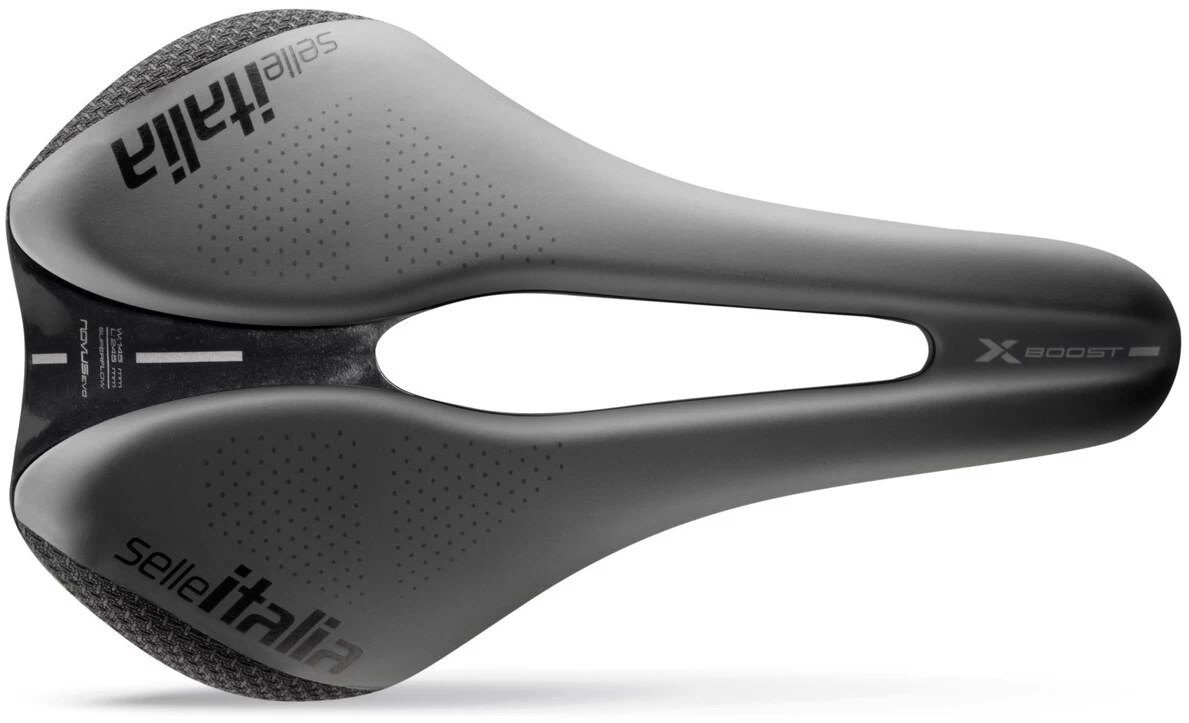 Selle Italia Boost EVO X-Cross TM Superflow Saddle Grey 2 Selle Italia Boost EVO X-Cross TM Superflow Saddle Grey - Image 2