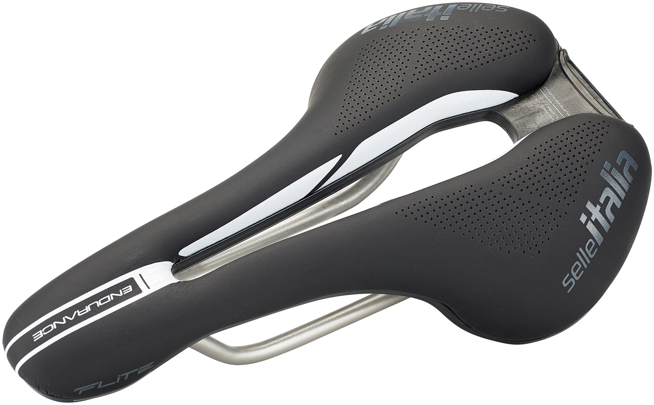 Selle Italia Flite Boost TI Endurance Superflow Saddle Black 1 Selle Italia Flite Boost TI Endurance Superflow Saddle Black