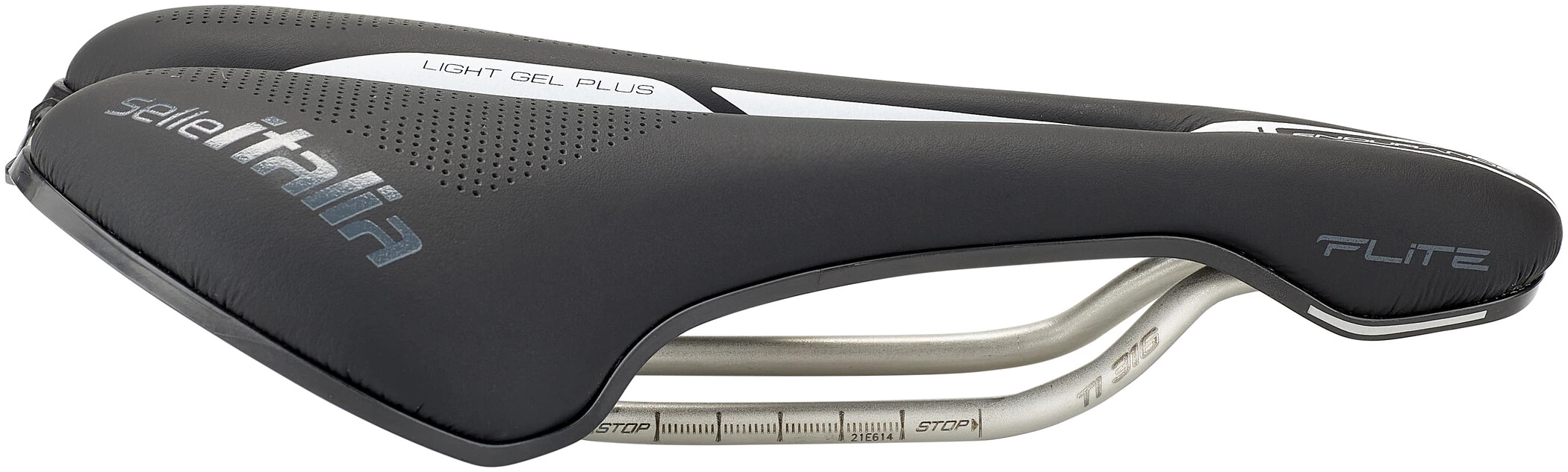 Selle Italia Flite Boost TI Endurance Superflow Saddle Black 2 Selle Italia Flite Boost TI Endurance Superflow Saddle Black - Image 2