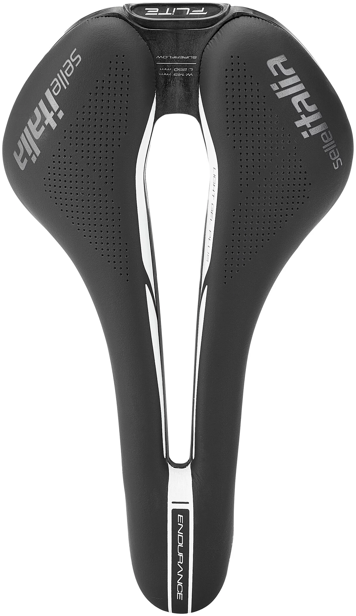 Selle Italia Flite Boost TI Endurance Superflow Saddle Black 4 Selle Italia Flite Boost TI Endurance Superflow Saddle Black - Image 4