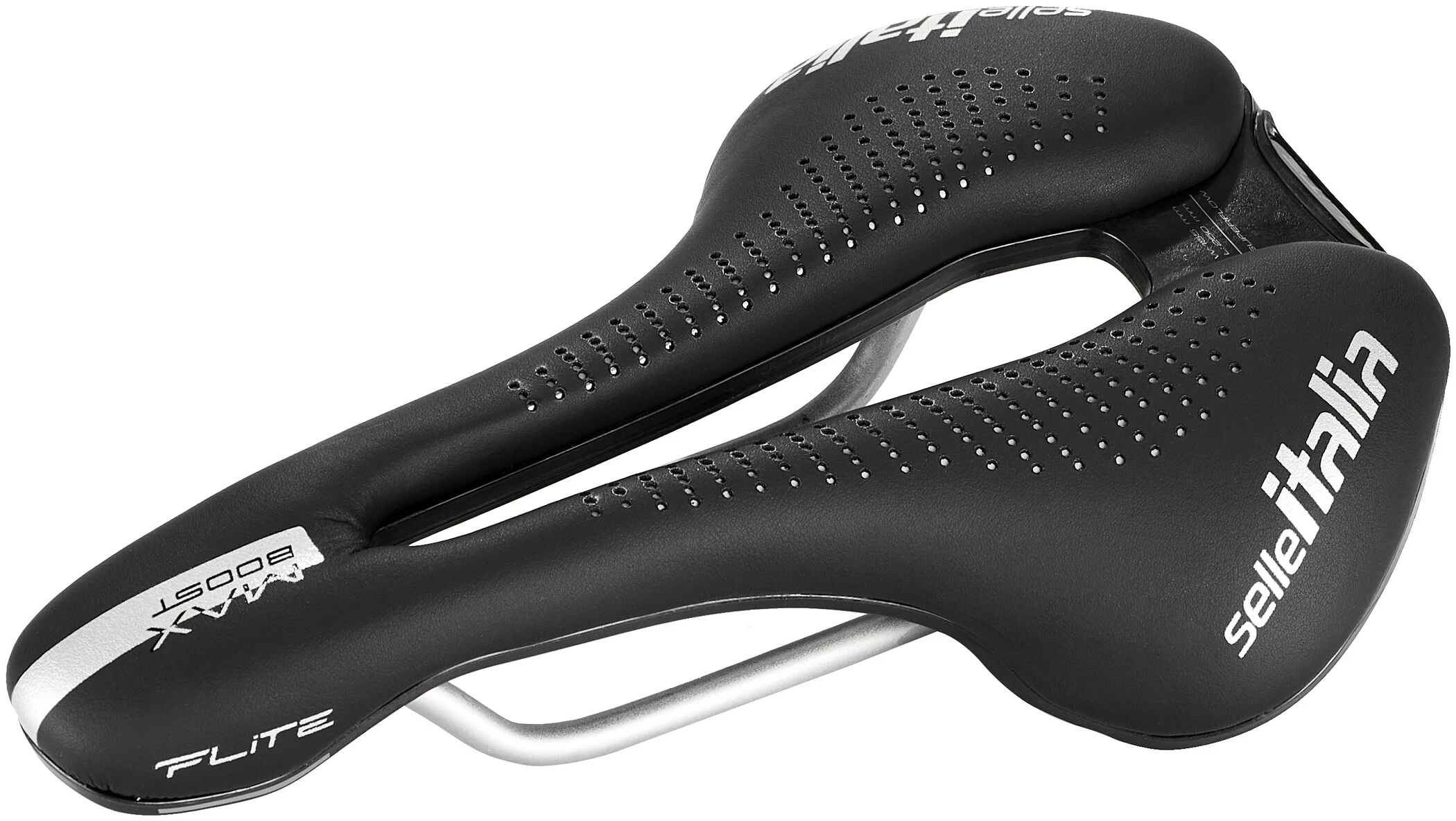 Selle Italia Max Flite Boost Gel TI Superflow Saddle Black 1 Selle Italia Max Flite Boost Gel TI Superflow Saddle Black