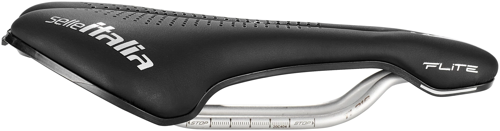 Selle Italia Max Flite Boost Gel TI Superflow Saddle Black 2 Selle Italia Max Flite Boost Gel TI Superflow Saddle Black - Image 2