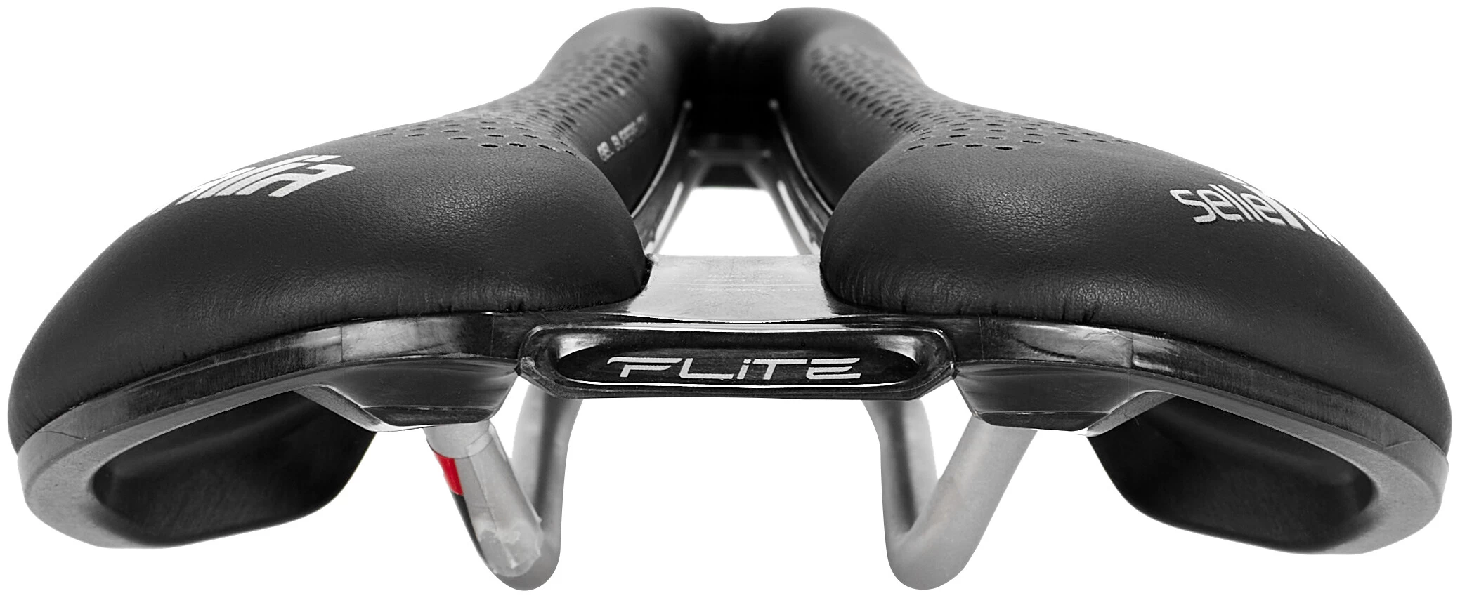 Selle Italia Max Flite Boost Gel TI Superflow Saddle Black 3 Selle Italia Max Flite Boost Gel TI Superflow Saddle Black - Image 3
